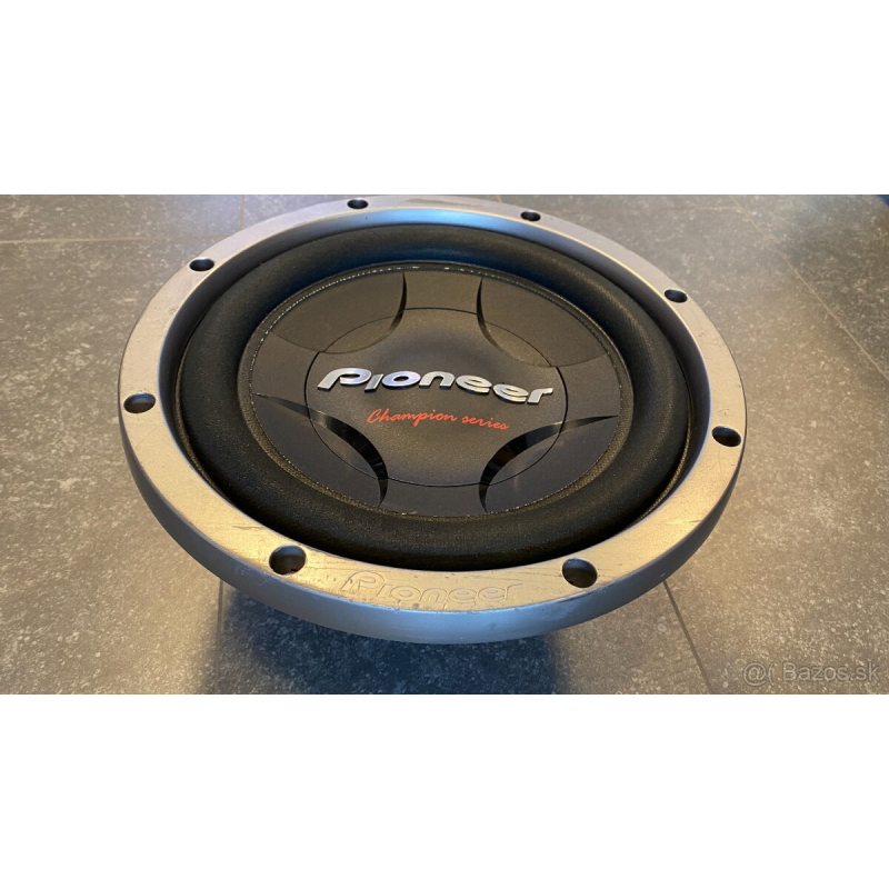 Pioneer Woofer 1200W TS-W307d4